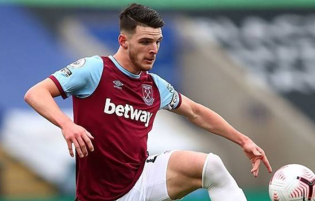 8868体育平台-西汉姆联,赖斯,转会,传闻,引发,媒体,关注  